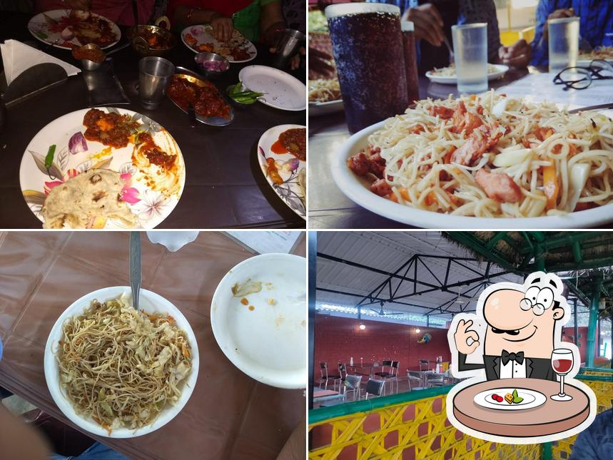 Food at The Tempting Nook