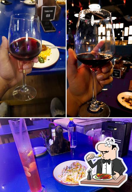 Food at Tonique Bistro & Bar