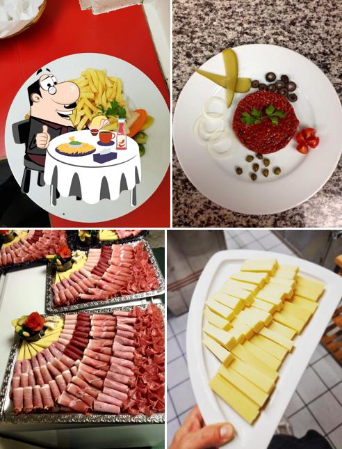 Piatto di formaggi al Zum Turm