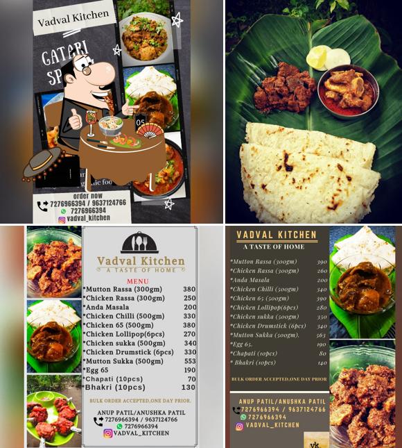 Food at Valuz Kitchen