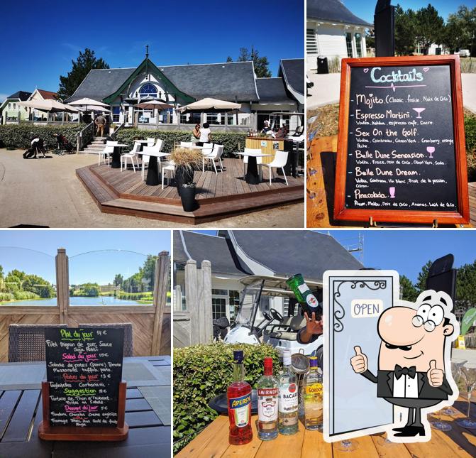 Bar - Brasserie du Golf de Belle-Dune