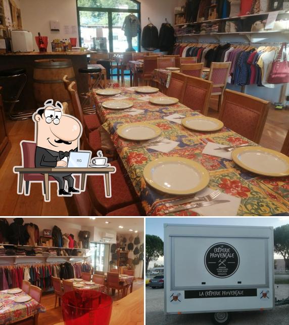 la crêperie Provençale