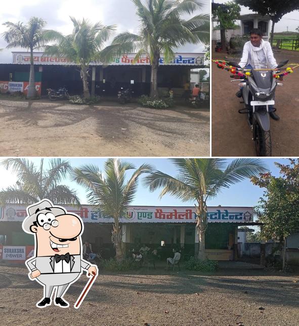 जय बालाजी व्हेज रेस्टाॅरट फॅमेली होटल