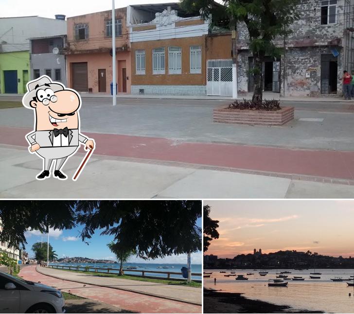 Veja imagens do exterior do Água viva