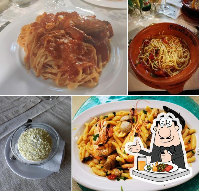 Cibo al Ristorante Da Micchele
