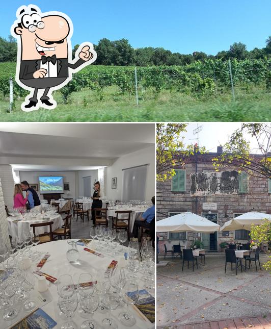 La immagine della interni e esterno di A Casa di Babette - CHIUSO