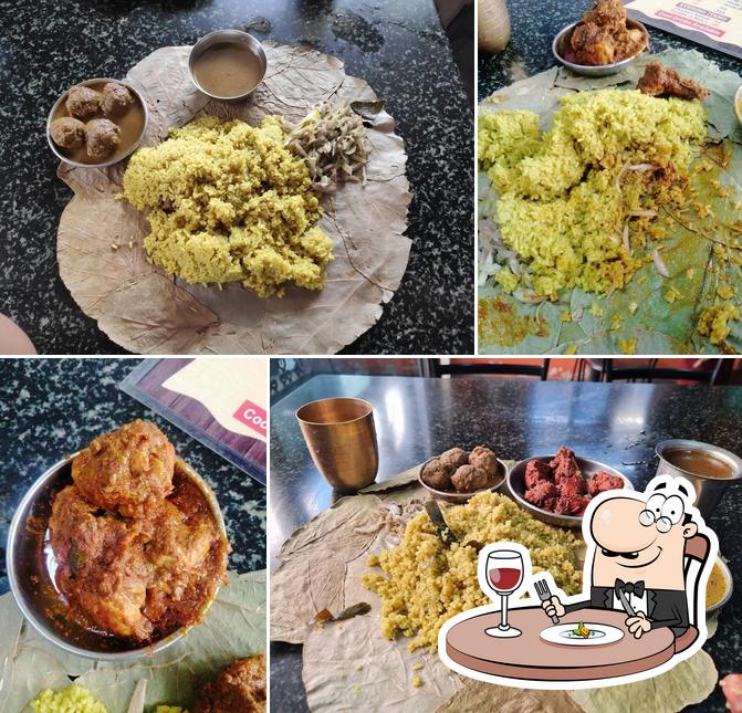 Meals at S G Rao's Military Hotel