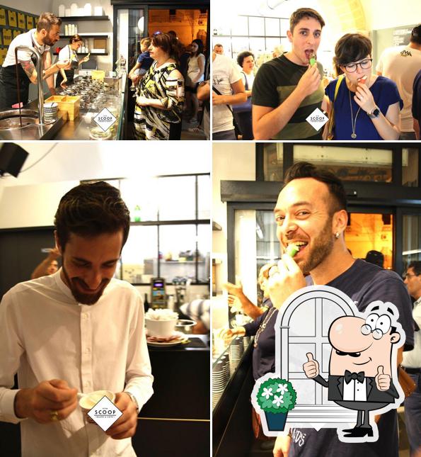 Gli esterni di Scoop