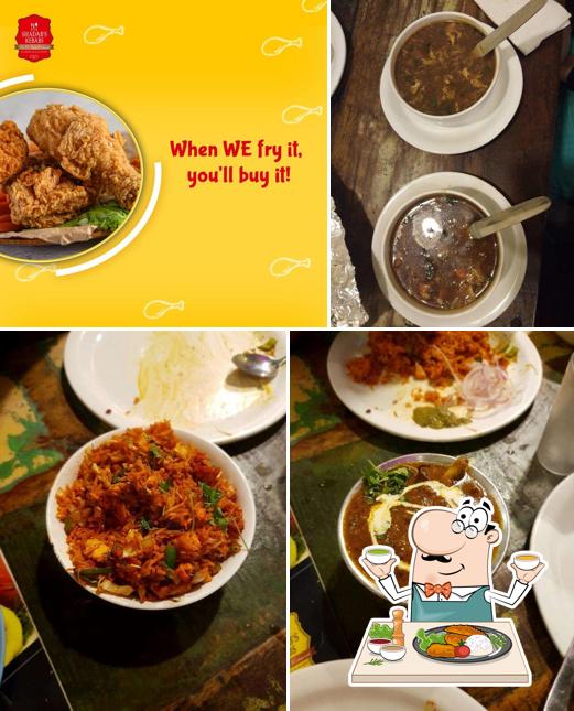 Meals at Shadab's Kebabs