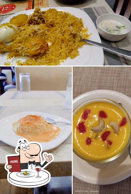 Biryani at Shiraz- Aroma Delights