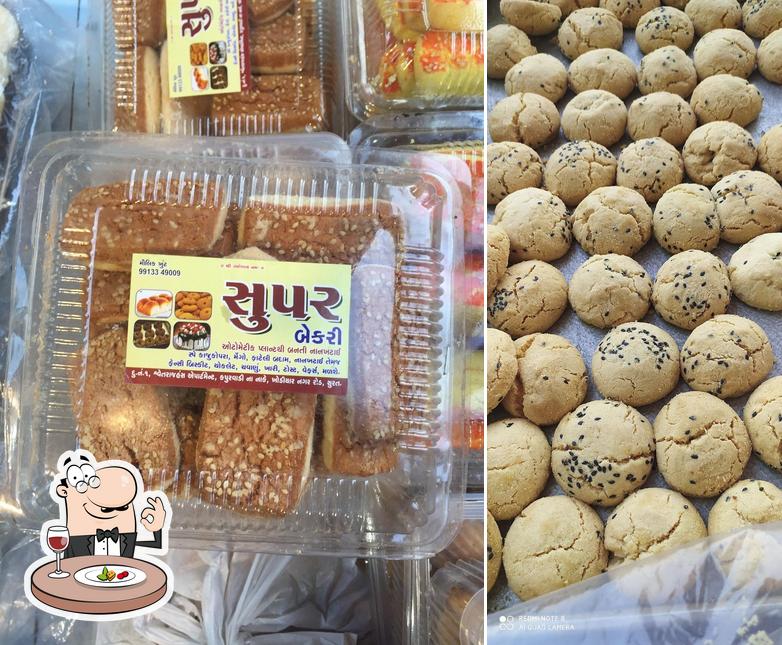 Meals at Super Bakery