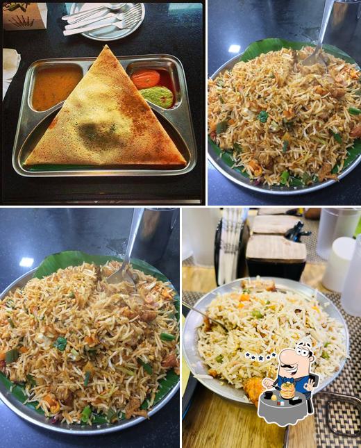 Food at Tasty Kitchen