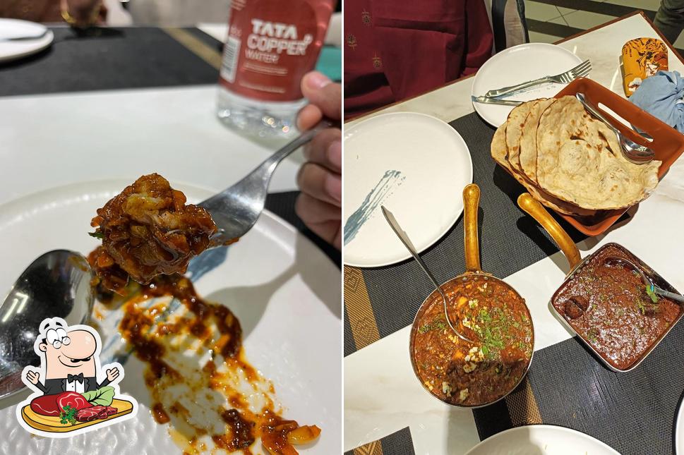 Pick meat meals at The Aroma Restaurant & Lounge Best Restaurant in Amravati