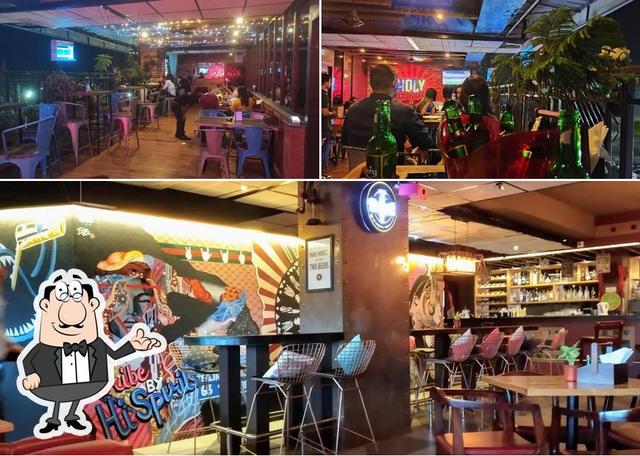 Check out how The Tribe by Hi Spirits looks inside