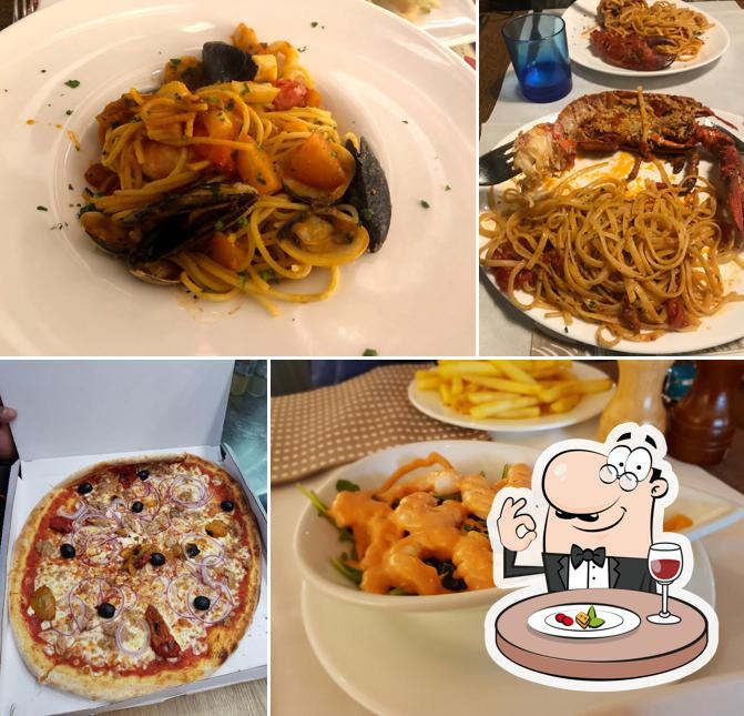 Platti al Trattoria Bella Venezia