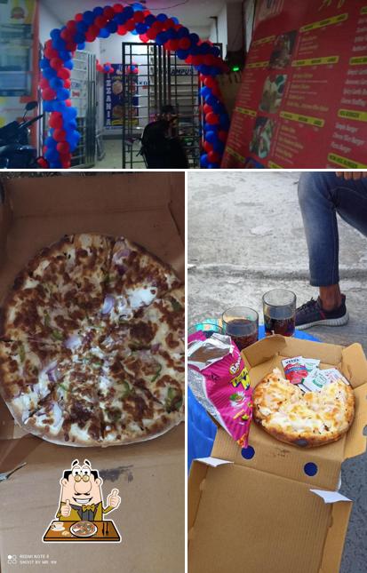 At VM Pizzania's Pizza, you can enjoy pizza