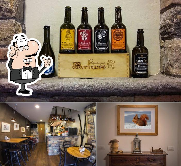 Tra le varie cose da Wild Cafè si possono trovare la interni e birra