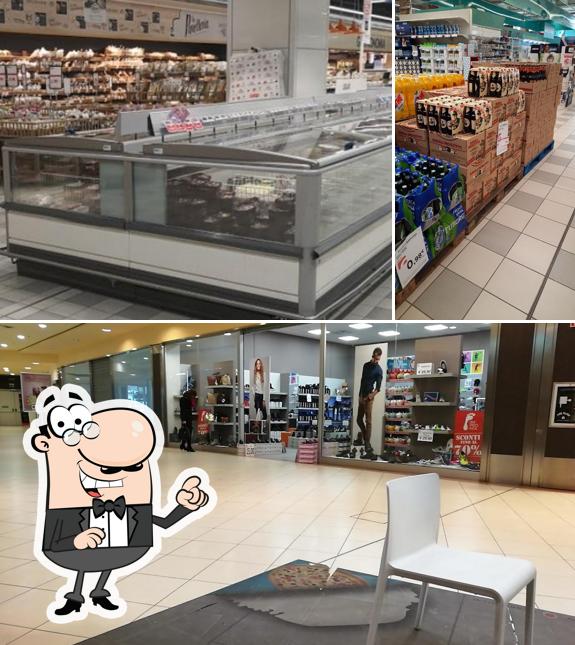 Gli interni di Centro Commerciale Il Gallo Galliate