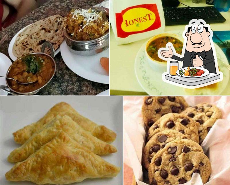 Food at Honest Bakery