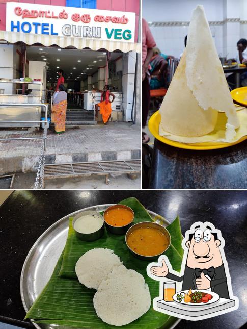 Meals at Hotel Guru