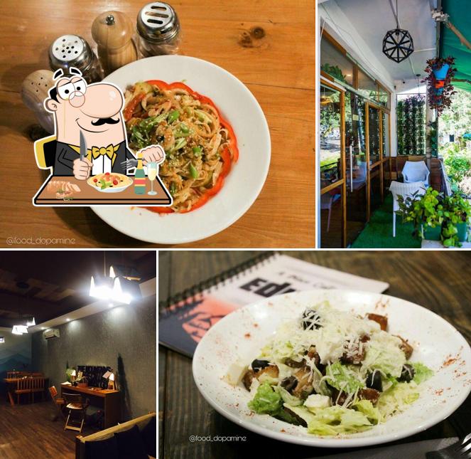 Food at A Place Called Edina