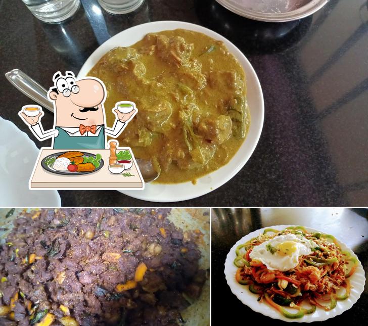 Food at Mariya Restaurant