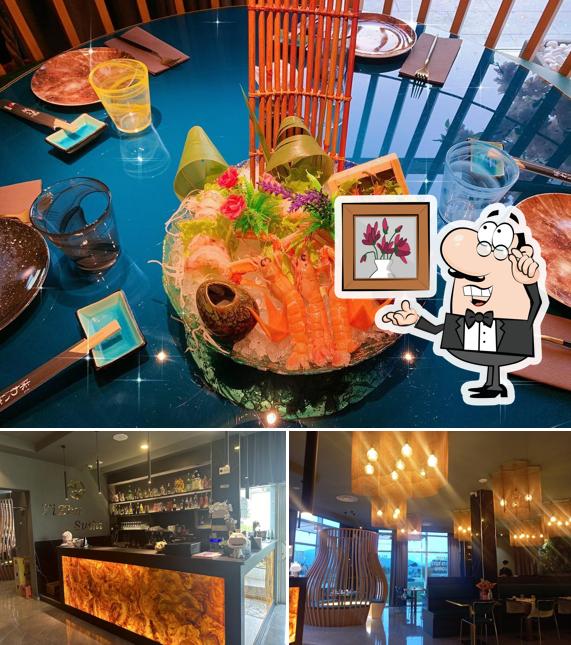 Gli interni di YiZhu Sushi Ristorante - Bonate Sopra