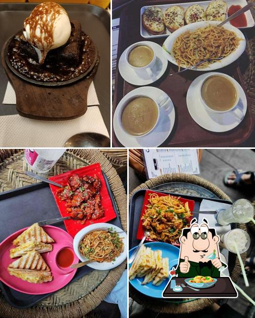 Meals at Caffeine Mug Cafe