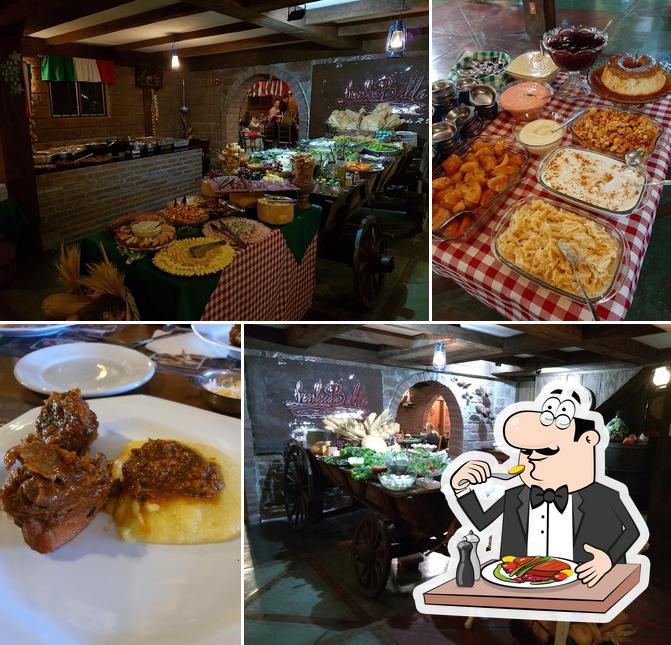 Restaurante Cantina Linha Bella Noite Italiana
