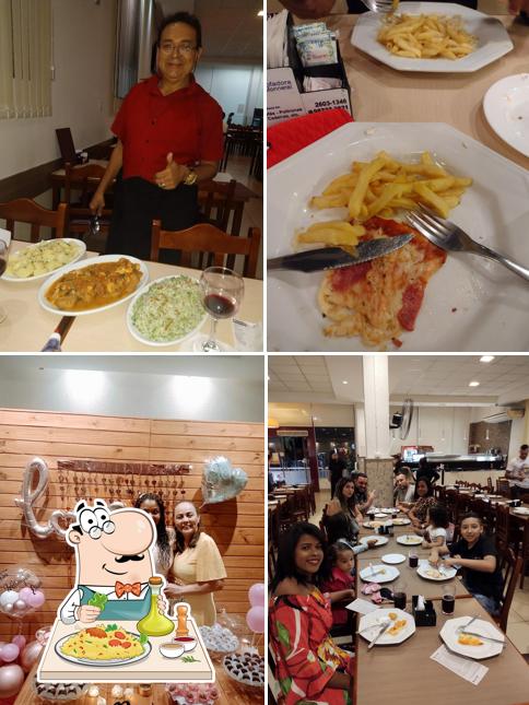 Platos en Russo's Restaurante & Pizzaria