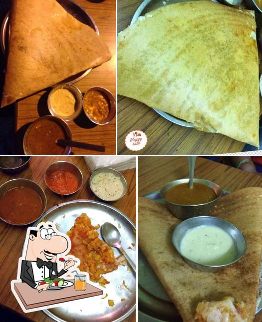 Food at Saravan Cafe