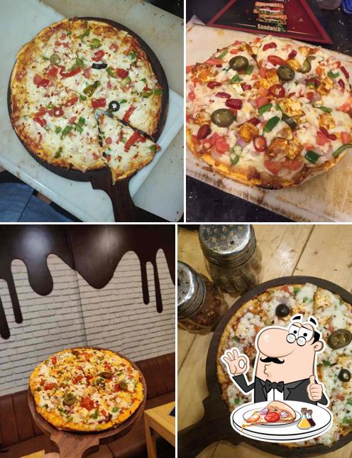 At Rts Cafe, you can get pizza