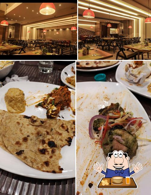 AROMA Non-Vegetarian Restaurant is distinguished by food and interior