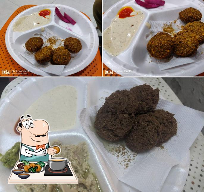 Falafel at Al Arabi Falafel