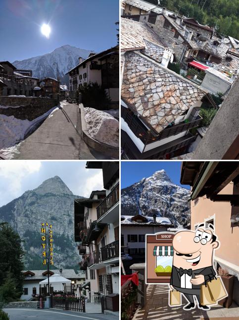 Goditi la vista dagli esterni di Hotel Centrale
