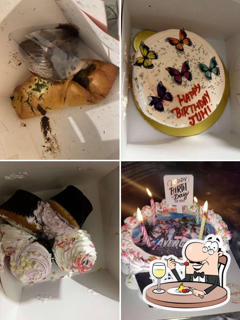 Food at Bakegram Bakery and Cake Shop