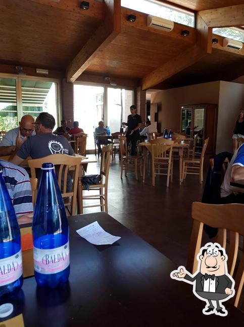 Dai un'occhiata agli interni di Bacchus Ristorante