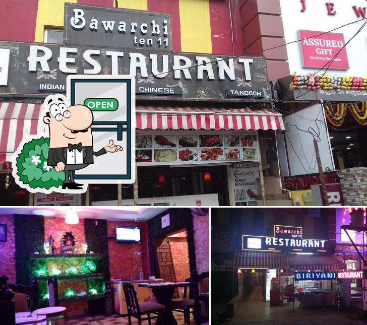 Take a look at the photo displaying exterior and interior at Bawarchi Ten11 Restaurant