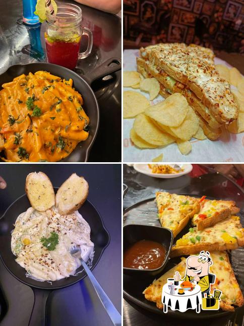 Food at Beans n Cream