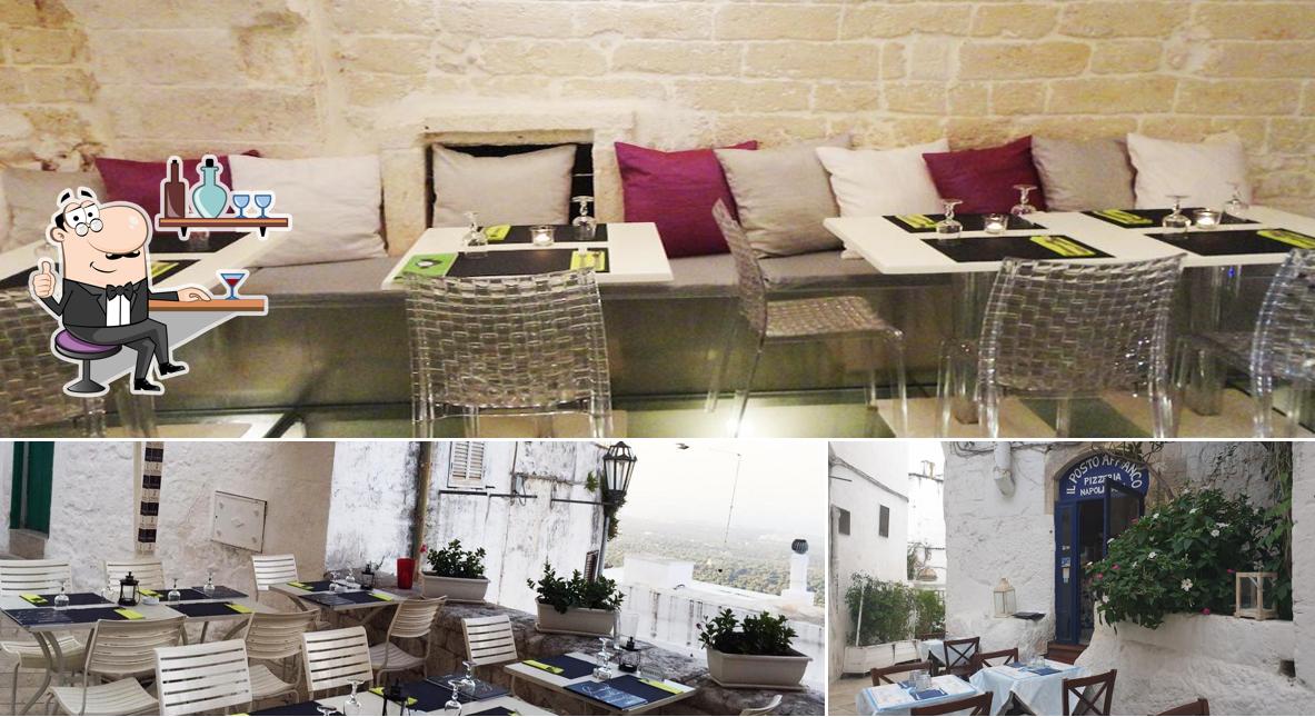 Gli interni di Bellavista Ostuni Ristorante/Pizzeria