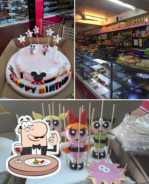 Food at Best Bakers