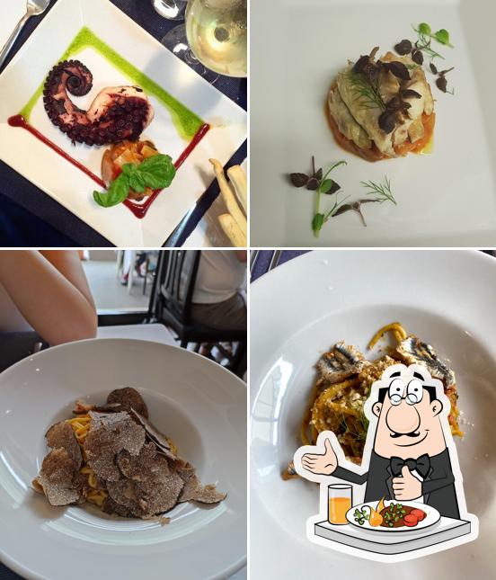 Cibo al Briss Due Pesci Fuor d'Acqua