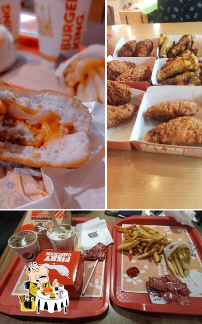 Food at Burger King