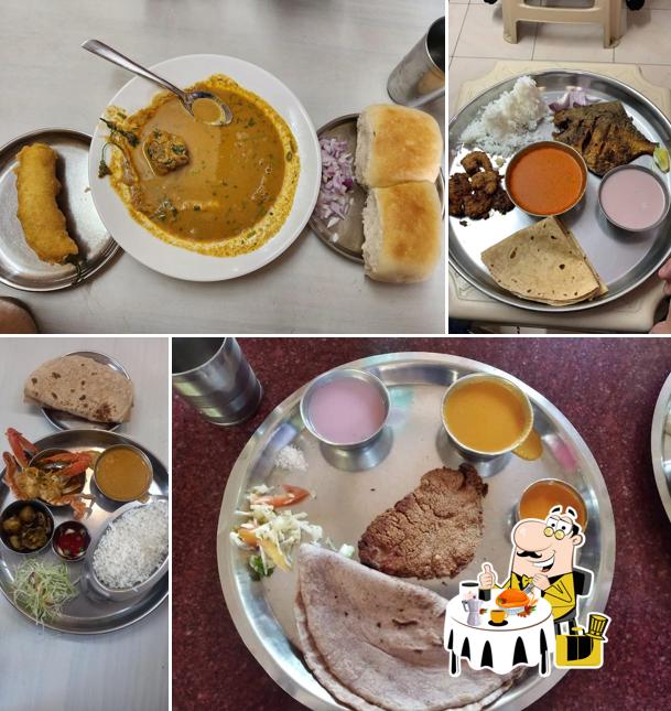 Meals at Cafe Asad