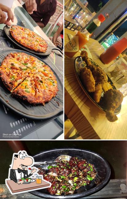Food at The lakeside cafe & Restaurant