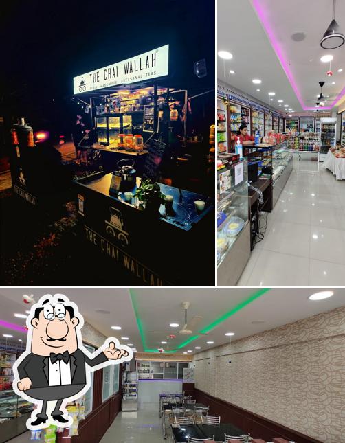 Check out how Cafe Villa looks inside