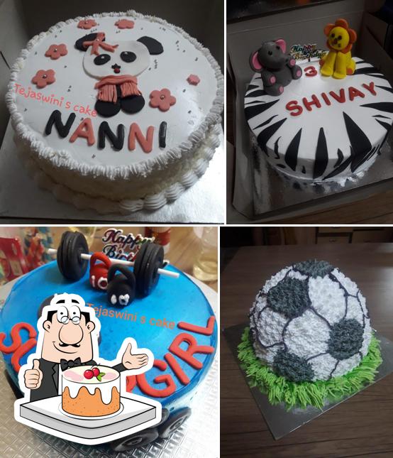 Look at the photo of Cake Treats