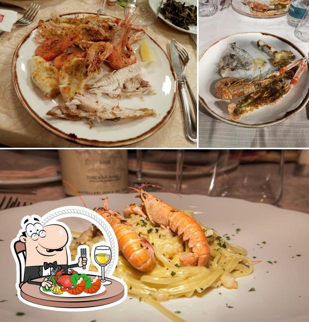 Goditi i sapori della cucina di mare a Ristorante da Remo