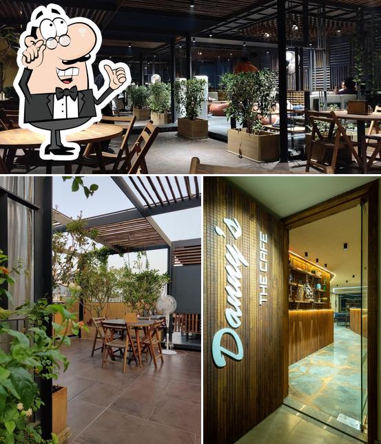 The interior of Danny's The Cafe