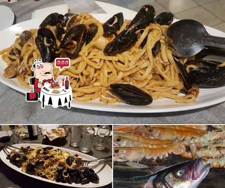 Prova la cucina di mare a La Darsena